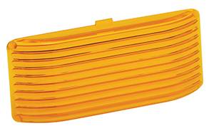 Bargman Replacement Part, Porch Light #78 Lens Amber