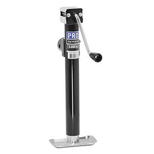 Pro Series Pro Series™ Weld-On Jack, Sidewind, 5,000 lbs. w/Footplate