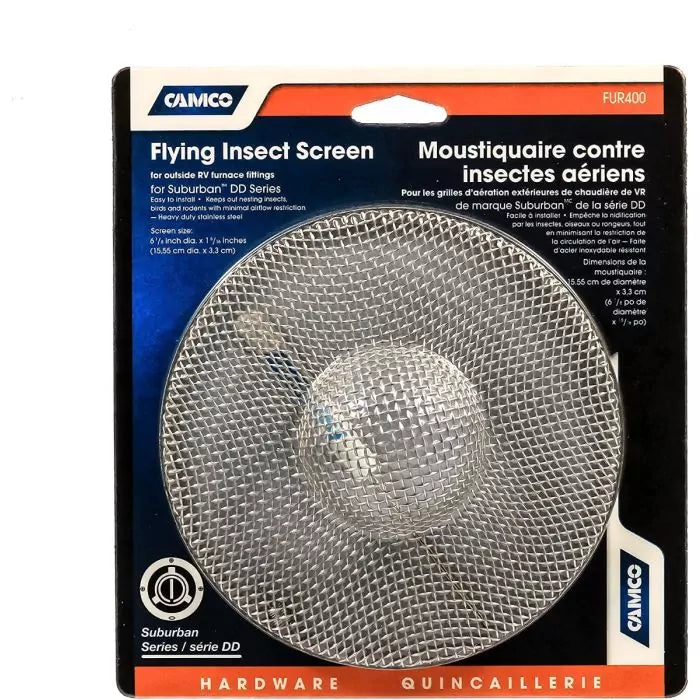 Camco Suburban DD Series Furnace FUR400 Flying Insect Screen