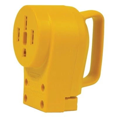 CAMCO Rv Powergrip Receptacle, 50-amp Female