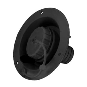 Gravity Water Inlet Black