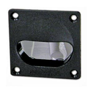 Courtesy Light Flush Mount-Black