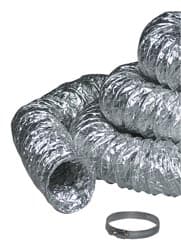 Hose Clamp, Stainless, 3"-4