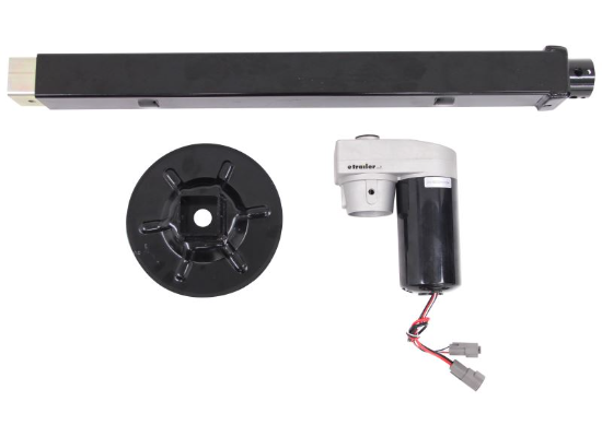 Replacement Lead Leg for Lippert Components Ground Control 3.0 Electric Leveling System - Qty 1