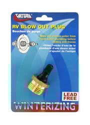B/O Plug, Brass with Valve Lead Free - 88-8861B/O Plug, Brass with Valve Lead Free - 88-8861