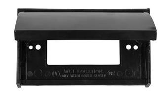 GFCI Outlet Cover-Black
