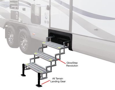 SMARTSTEP® GLOWSTEP REVOLUTION® Step System (25-25.5”)