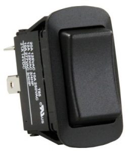 JR Water Resistant Mom-On/Off/Mom-On Reversing Switch (13865)