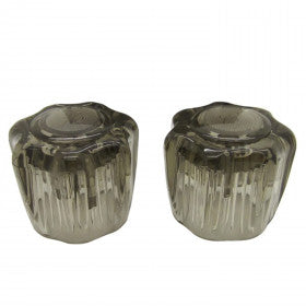 Dura Faucet Acrylic Knobs - Smoked