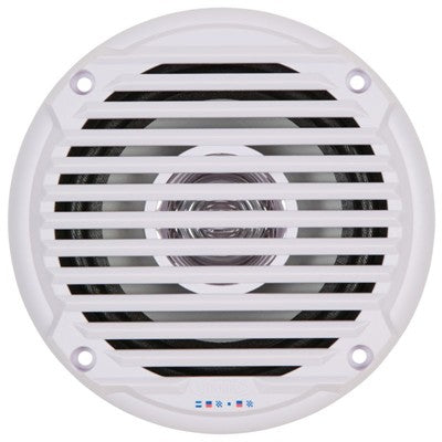 JENSEN 5.25" White Dual Cone Waterproof Speaker (1 Speaker