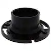 4 in. x 3 in. ABS Hub Closet Flange