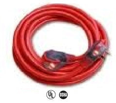 CENTURY WIRE D19016025 - Century Wire 25' Extension Cord Rv 30A 10/3 RED D19016025