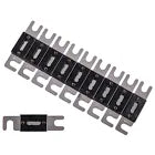 NEW SKAR AUDIO 250 AMP ANL NICKEL PLATED FUSES (10 PACK