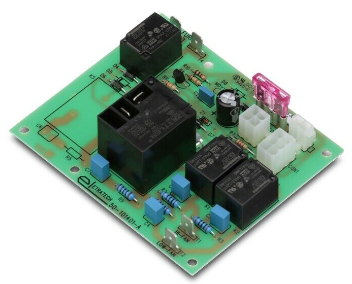 Dometic 3311924.000, OEM Duo Therm AC Control Board Analog CF Relay Board