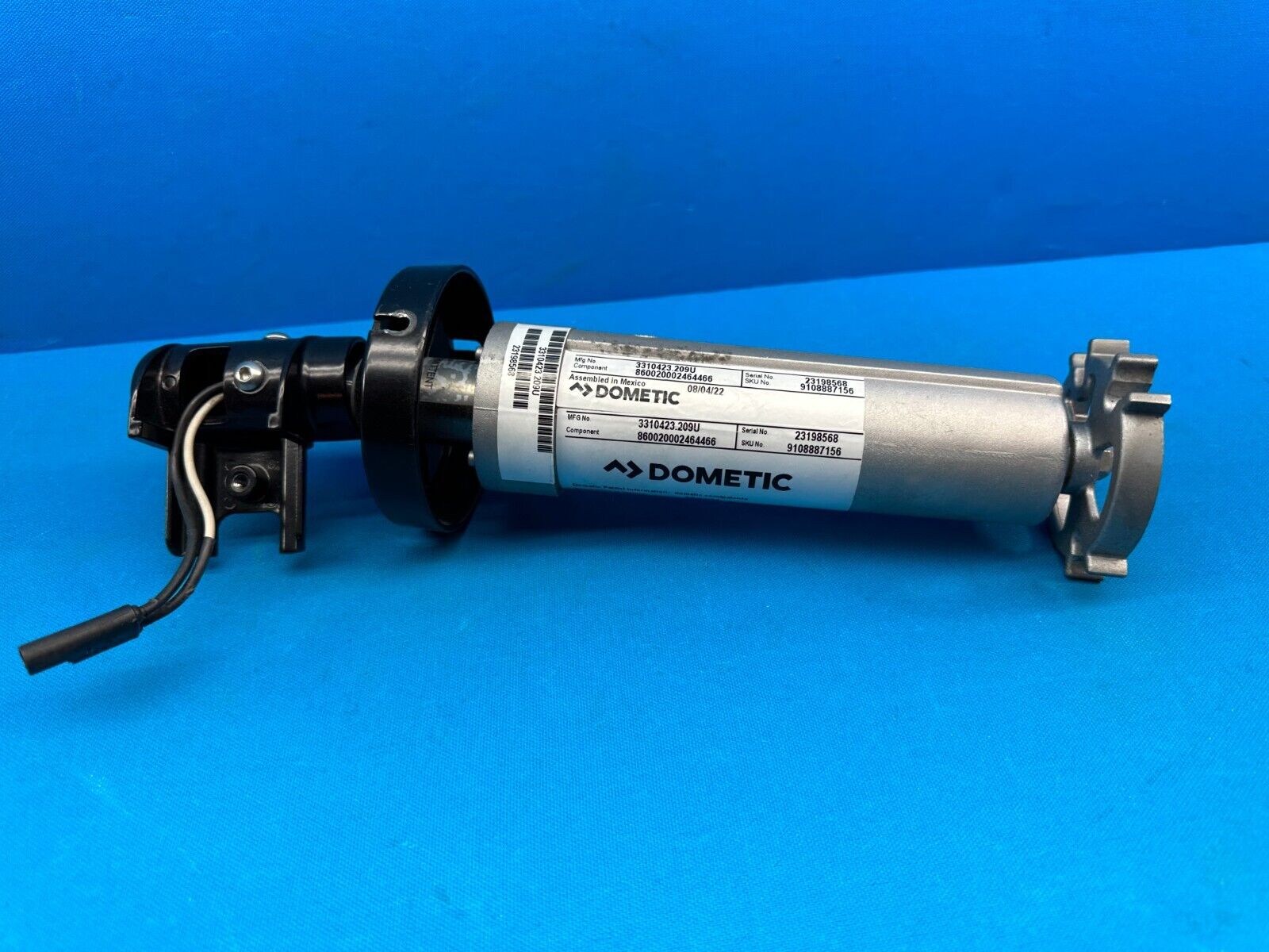Dometic Torsion Awning Extension Motor Assembly 3310423.209U For A&E Series 9100