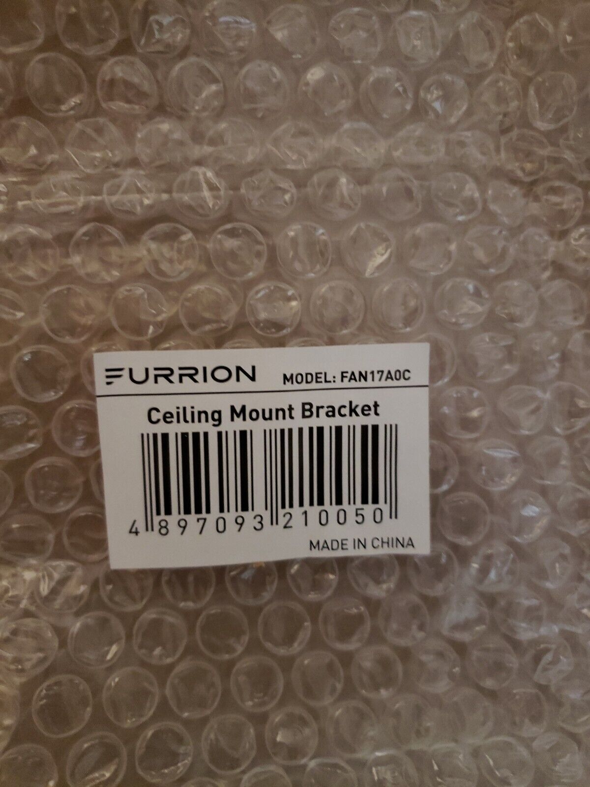 Furrion FAN17A0C Ceiling Mount Bracket