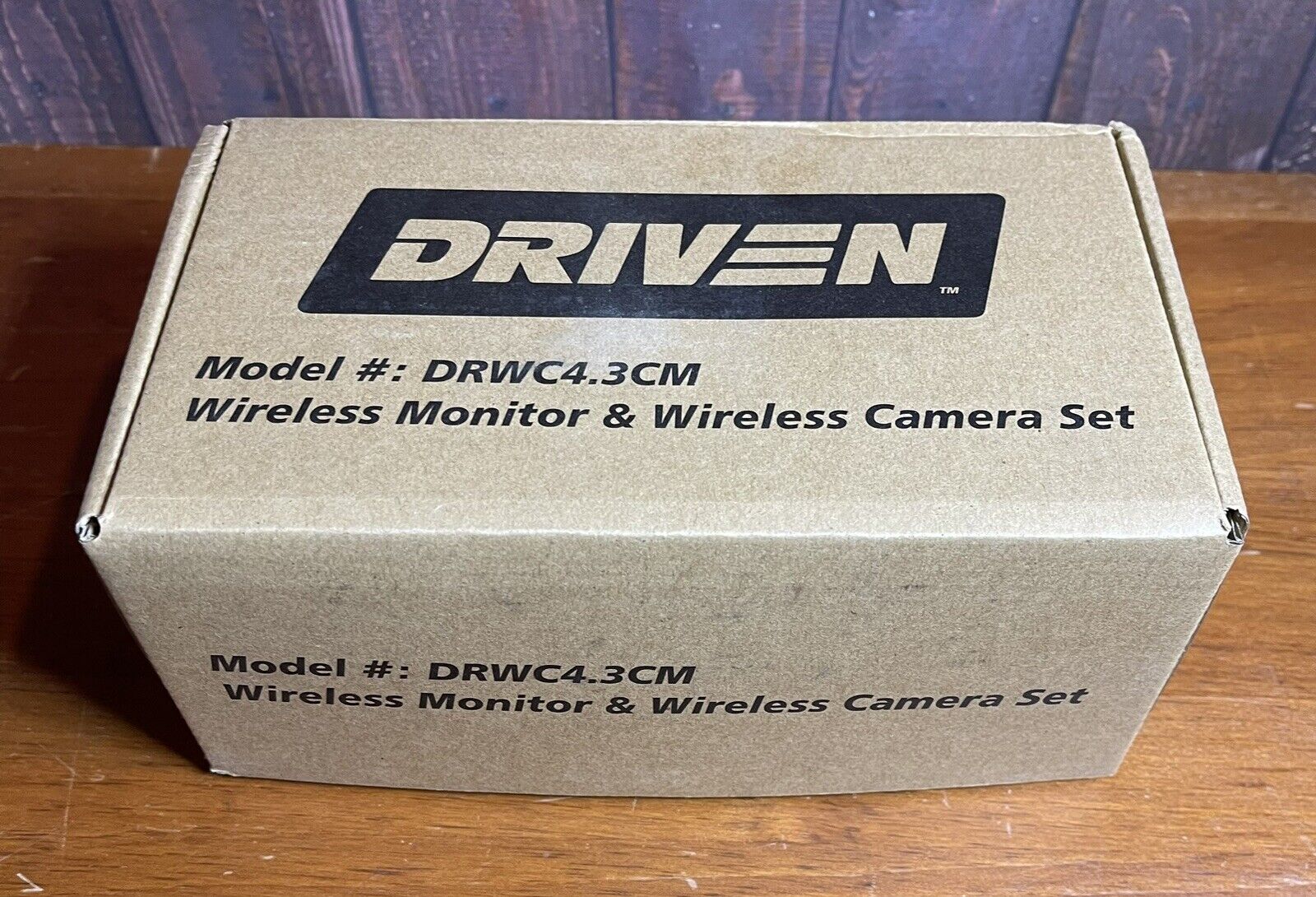 Driven DRWC4.3CM Wireless RV Backup Monitor & Camera System 150' New in Box RV