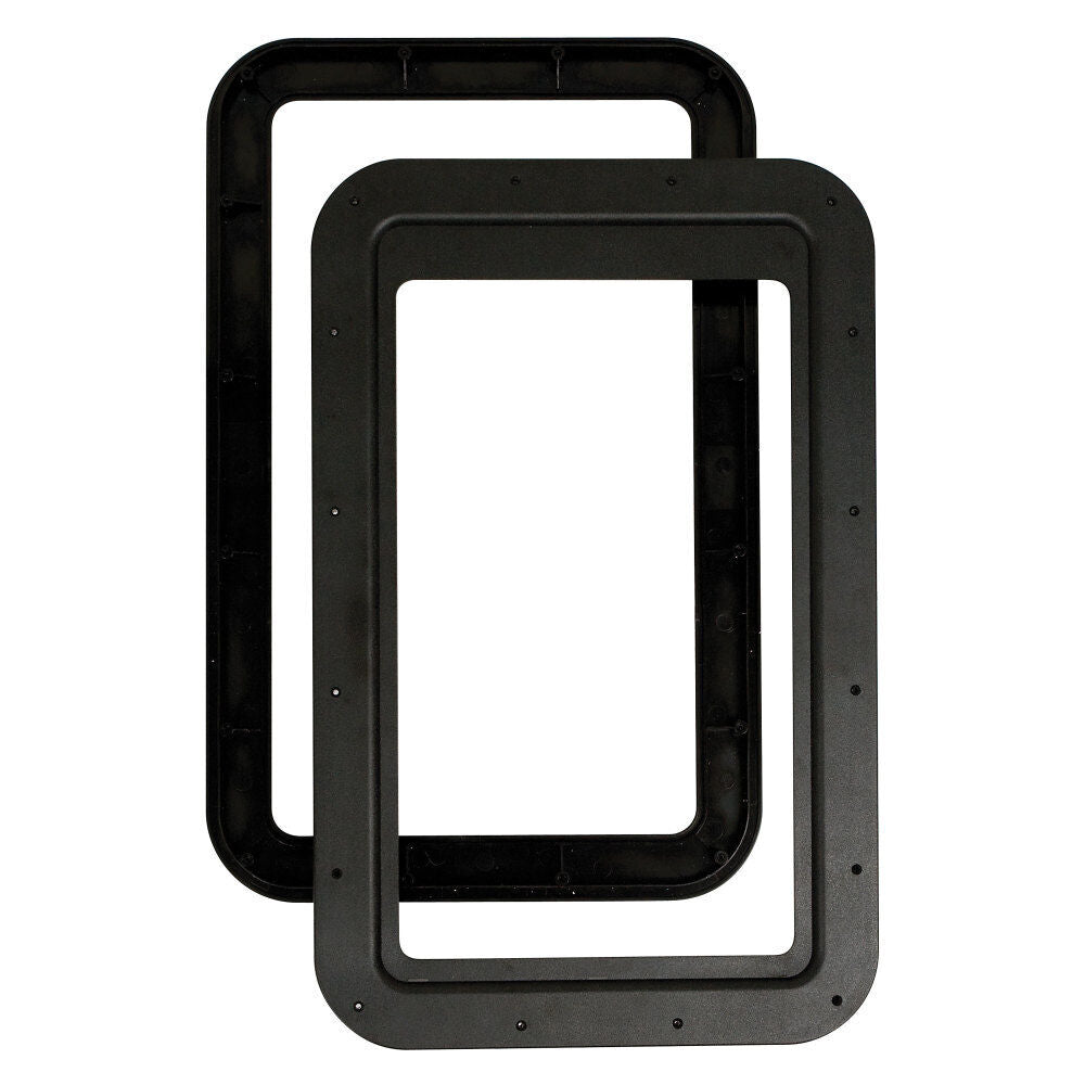 AP Products® 015-2014782 - Slim Shade™ Black Window Frame