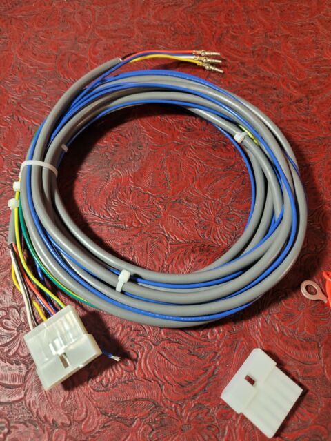 VELVAC REMOTE/HEATED HARNESS KIT 748304