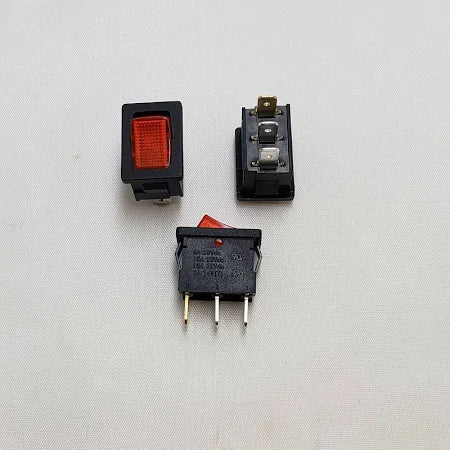 20a-23 Sigma Switches Replacement Switch Spst Red 12v Led Lighted