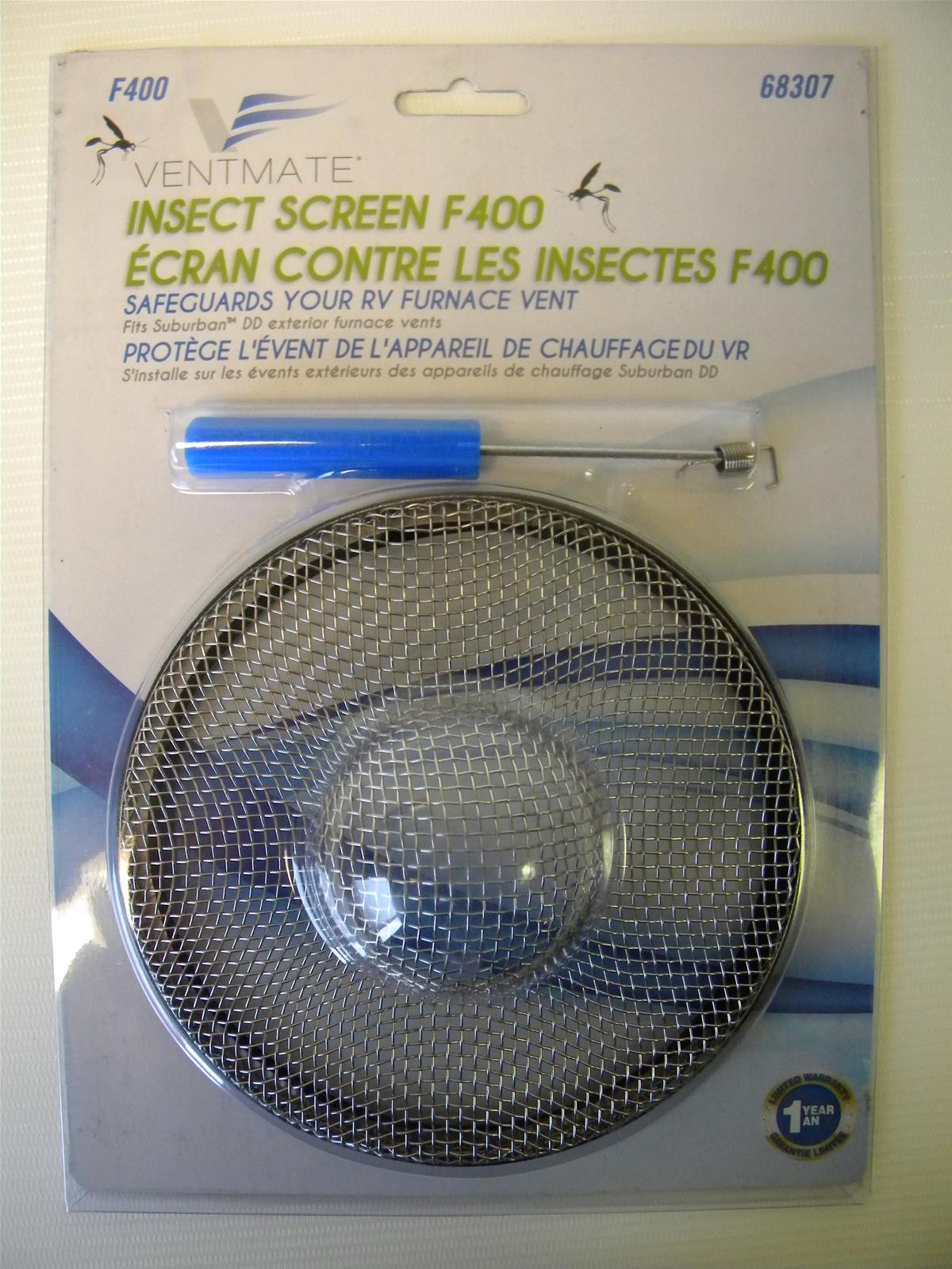 Ventmate® 68307 - Furnace Insect Screen for VNT-F400 Model