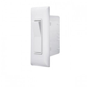 RV Designer Touch Switch w/ Cover Plate, White