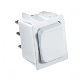 V Designer Switch, Rocker, 5A, On/Off SPST