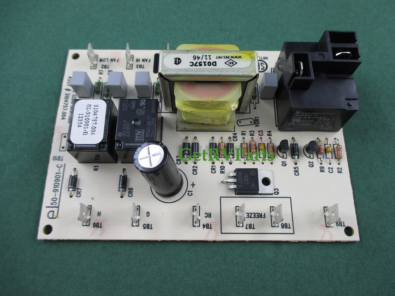 DOMETIC 3104757004 DUO THERM AIR CONDITIONER AC CONTROL BOARD