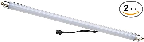 Valterra Diamond Group T8 LED Flourescent 18" Replacement Bulb, 66 Diode High Output, Fully Dimmable, 800LUM, 5500K.24A, 40W (2 Pack) - DG726131VP