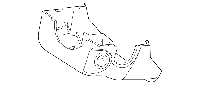 Lower Shroud - Ford (lc2z3530ab)