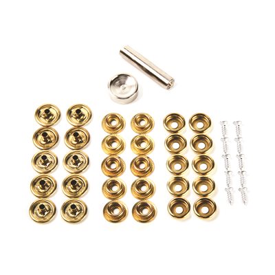 Snap Fastener Kit - 10 pack with Flaring Tool