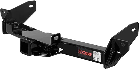 CURT 13360 Class 3 Trailer Hitch, 2-Inch Receiver, Square Tube Frame, Fits Select Ford F-150, Lincoln Mark LT