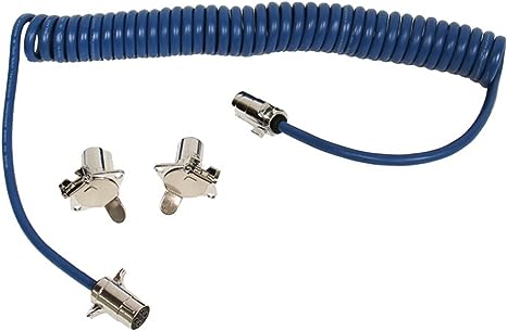 Blue Ox BX8861 4-Wire Coiled Electrical Cable