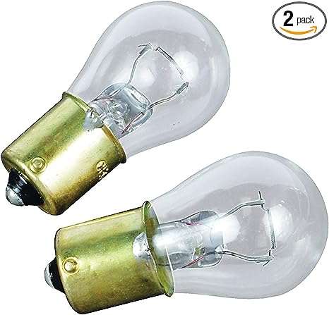 Camco 54803 Replacement 1156 Auto Back Up Bulb - Pack of 2