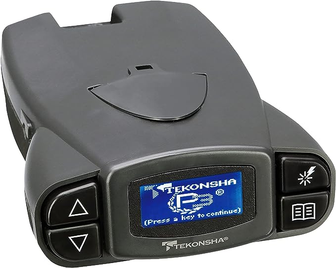 Tekonsha 90195 P3 Electronic Brake Control , Single