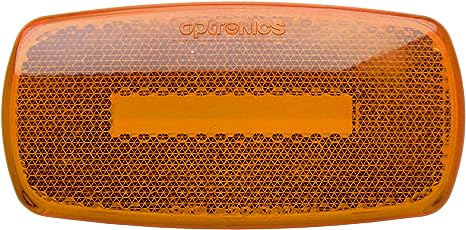 Optronics A-32ABP Amber Replacement Lens for MC32 Series Light