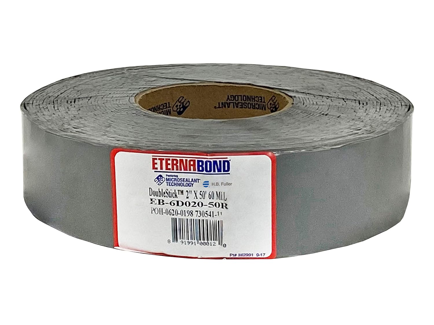 EternaBond DoubleStick 2" x50' Double-Sided Bonding Tape | 60 mil Adhesive Thickness | EB-6D020-50R | Permanent, Weather Proof, Self Sealing Bond Sticks to Many Surfaces