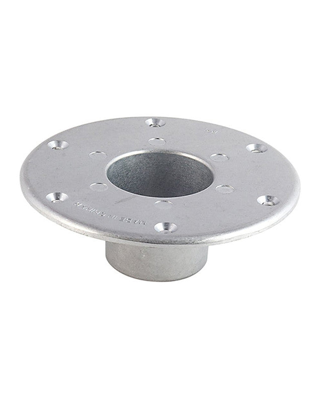 AP Products 013-1112 Round Flush Mount Pedestral Base