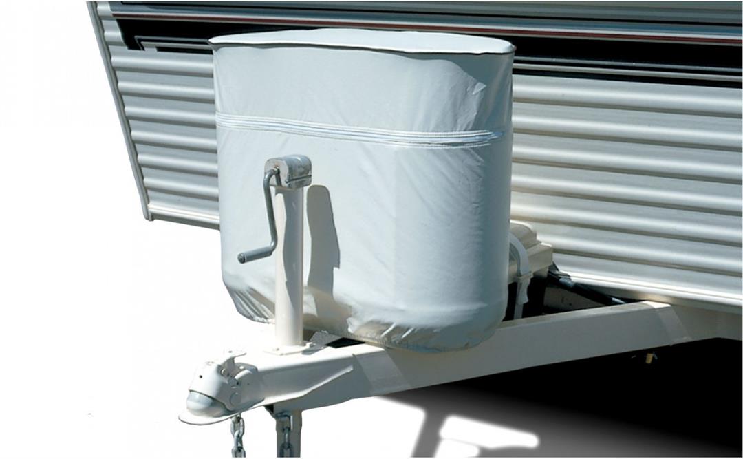 Propane Tank Cover; For Dual 40 Pound - 10 Gallon Tank While Mounted