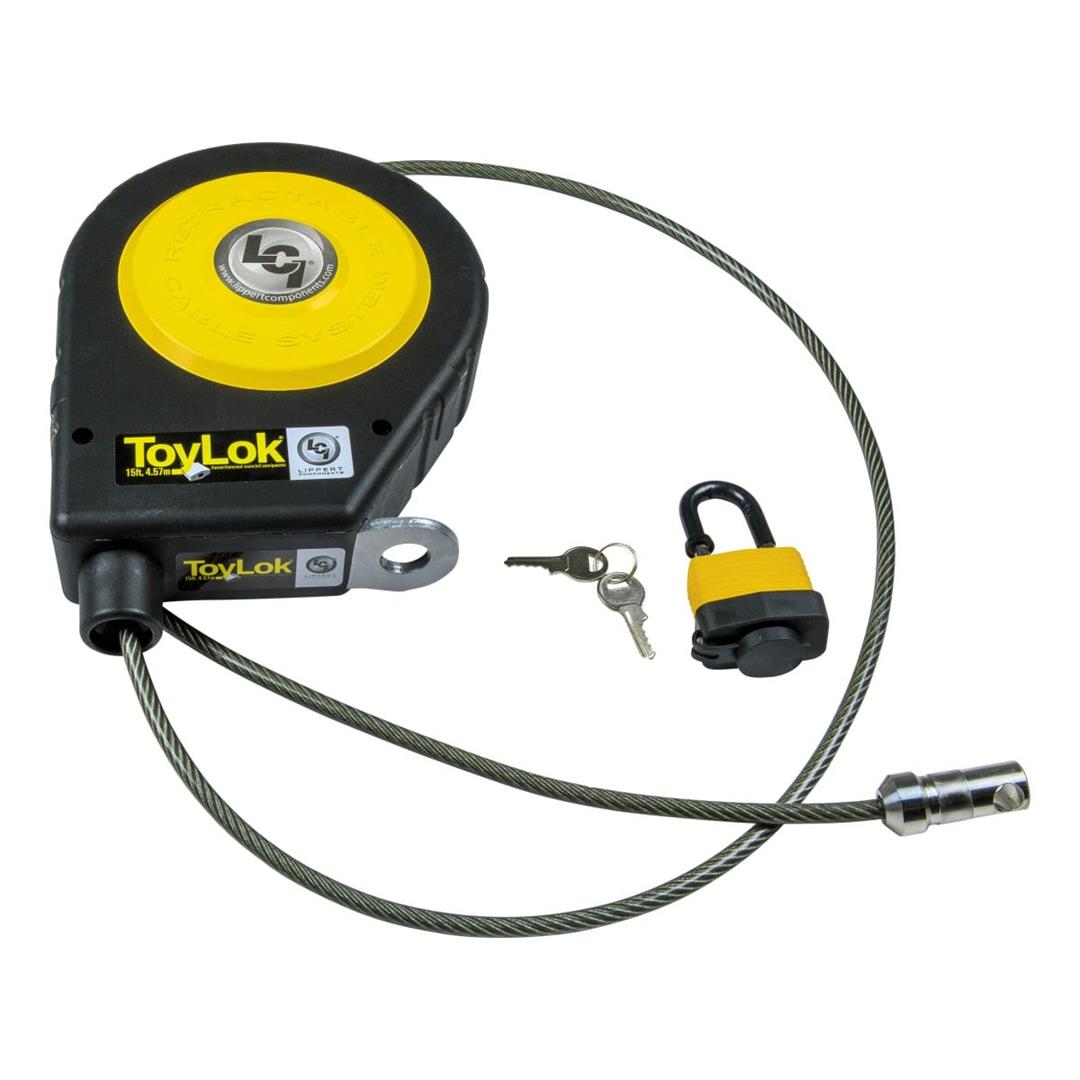 Cable Lock; ToyLok ®; 15 Foot 20-0492 337120
