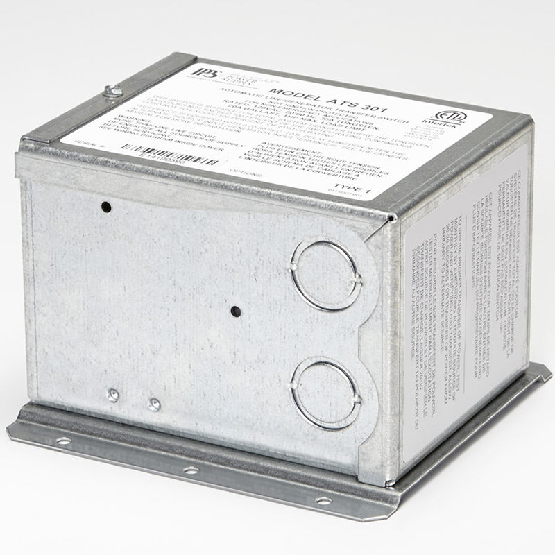 Parallax Power Supply  (ATS301 30 Amp 120V Generator Switch