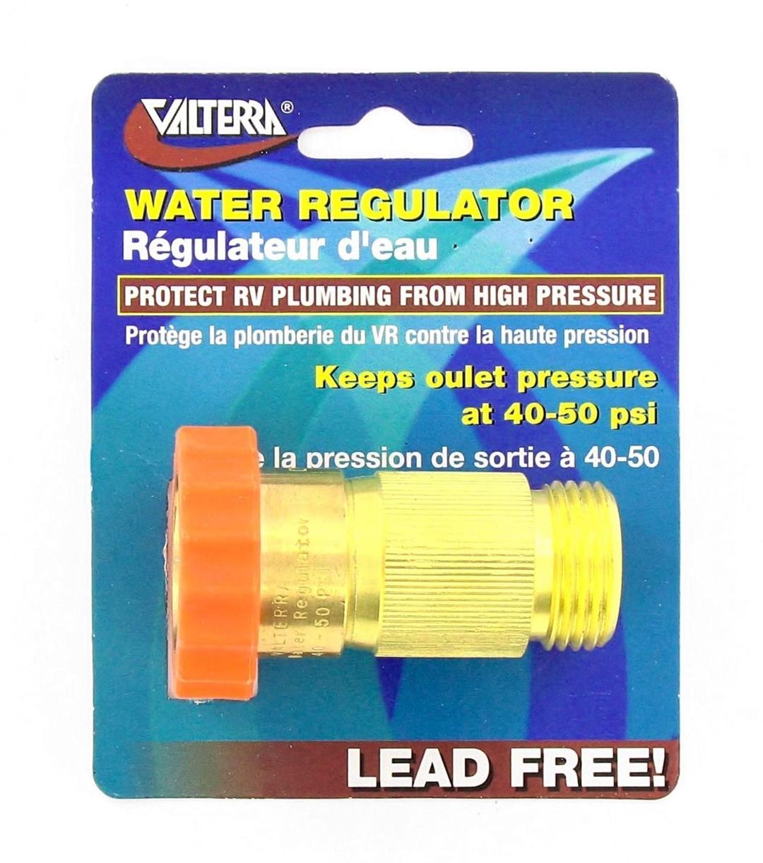 Valterra A01-1120VP Brass Water Regulator