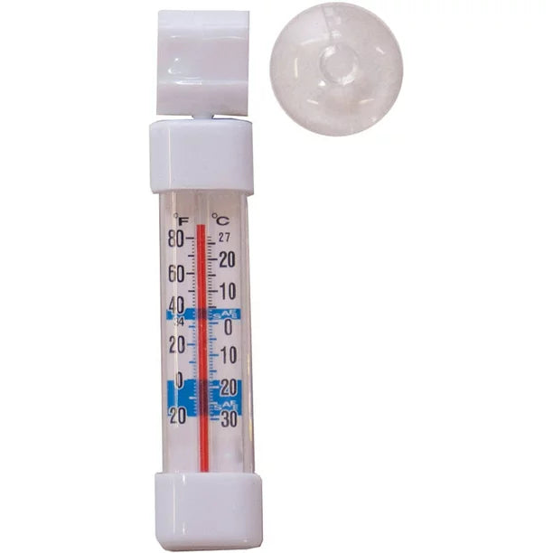 Prime Products 12-3031 Vertical Thermometer for Fridge/Freezer