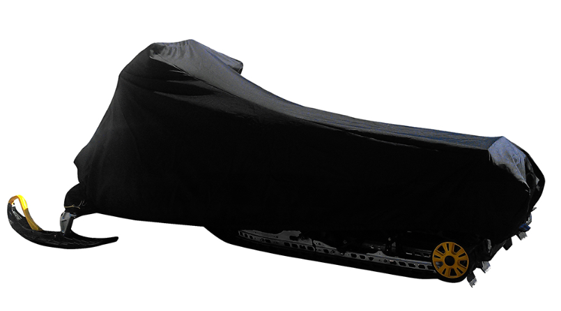 Carver Sun-Dura Medium Snowmobile Cover - Black - 1002S-02