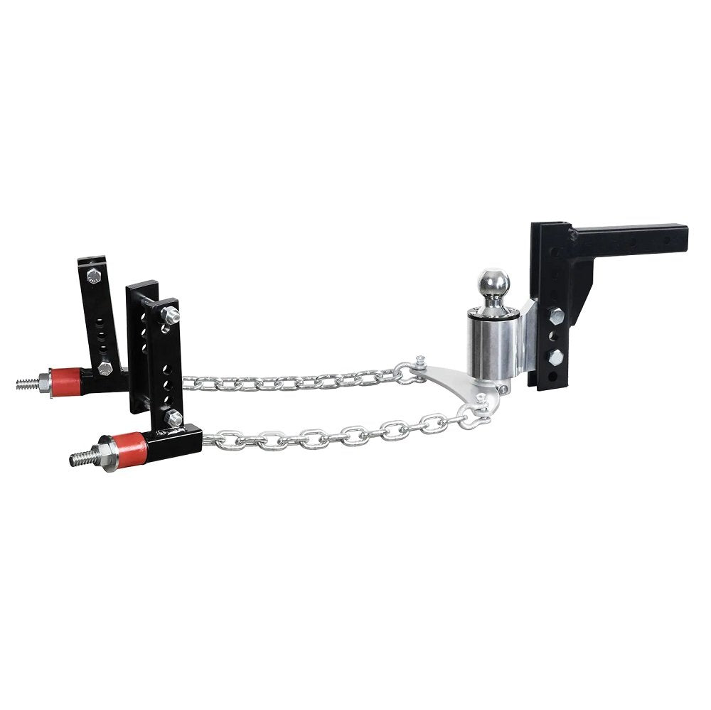 Andersen 3398.3 Weight Distribution Hitch - 8" Drop, 3" Shank, 2-5/16" Ball, 3", 4", 5" & 6" Frame Brackets