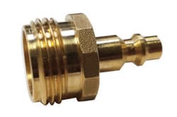 Blow Out Plug with Quick Connect, Brass - 88-8799