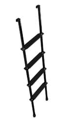 BUNK LADDER, 60" BLACK