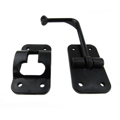 Door - Door Holder - Bent Arm - 892 - Black