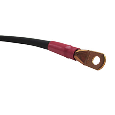 Battery Cable 0Ga Black 60", Battery Cable 0Ga Red 26", Battery Cable 0Ga Red 18" - 5/16" & 3/8" Terminal