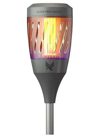 Skeeter Hawk Mosquito Torch Zapper with Realistic Flame Item No.SKU# SKE-ZAP-1006
